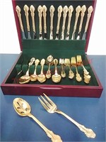 Cambridge Stainless Flatware & case