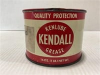KENDALL KENLUBE GREASE A-723 1 LB METAL CAN -EMPTY