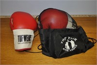 set of tuff ware boxing gloves #12