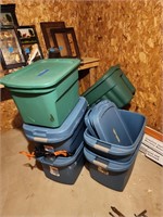 Plastic Storage Totes