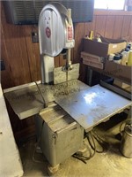 Biro model 22 food grade 220v bandsaw. Tested and