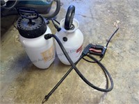 Two hand sprayers