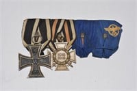 WWI Iron Cross Second Class and WWI Prussia War