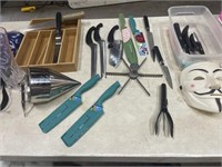 Kitchen knives and more