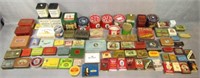 Tabaco Tin Boxes & Cans
