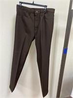 Wrangler Men's Slacks 34x32