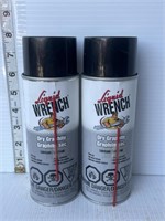 2 cans of liquid wrench