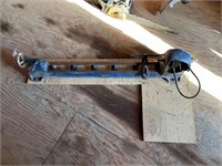 Dunlap Adjustable 33" Wood Lathe