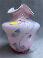 Fenton Art Glass Vase