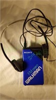 Original Sony FM Stereo Walkman and Headphones!