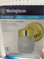 Westinghouse outdoor light