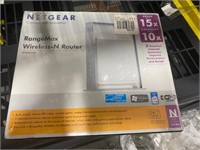Netgear WNR834B RangeMax NEXT Wireless-N Router