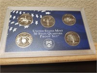 1999 State Quarters Mint Set