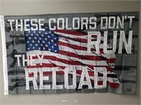 3 X 5 "THESE COLORS DON'T RUN" FLAG New