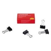 NEW! 12 COUNT - UNIVERSAL SMALL BINDER CLIPS