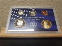 2001 Proof Mint Coin Set