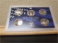 2000 State Quarters Mint Set