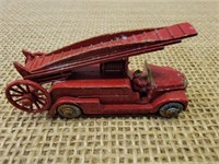 1956 MOKO Matchbox Car by Lensey #9 Fire Truck