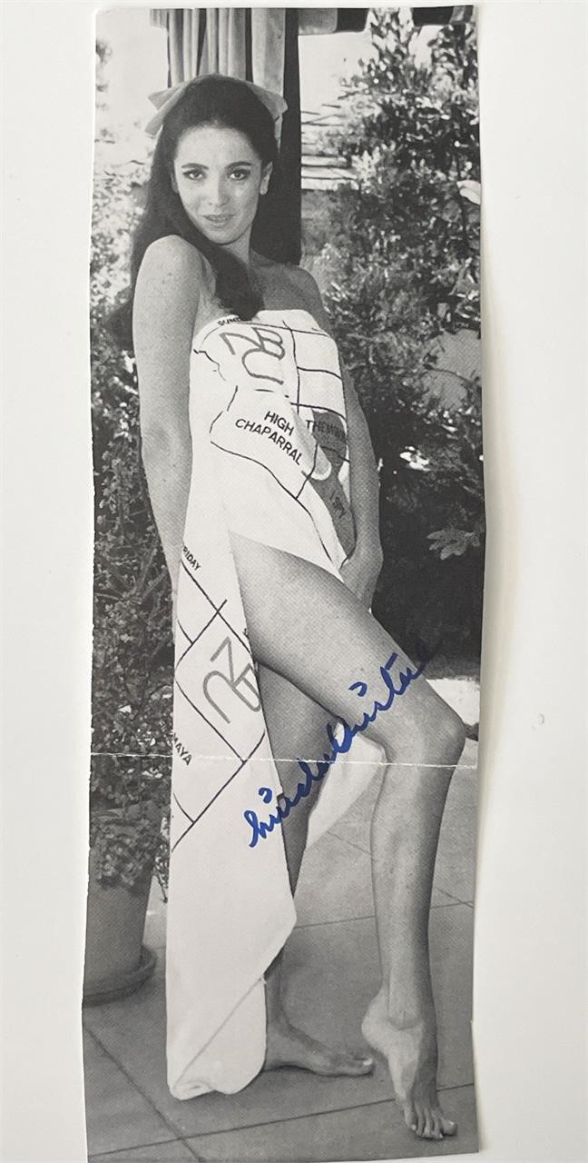 Linda Cristal signed photo