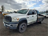 2008 Sterling Bullet 4x4 9' S/A Flatbed Truck