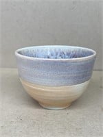 Glaze pottery bowl