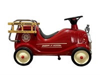 Vintage Radio Flyer Fire Engine #9