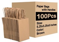 $50.99. Brown Paper Bags with Handles