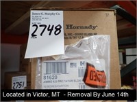 CASE OF (200) ROUNDS OF HORNADY 6.5 PRC 147 GR
