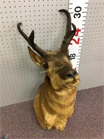 Pronghorn deer wall mount