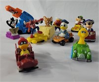 Lots of Vintage Cartoon Toys Incl. Disney!