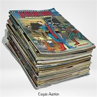 Assortment of Vintage Comic Books- Superheroes