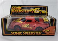 Unopened Vintage Sonic speedster