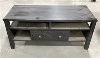 Particle board entertainment center-47.75 x 21.5