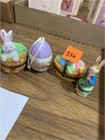 Bunny Mini Trinket Holders