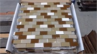 (4) Boxes Of Mosaic Tile