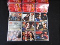 1995 SKYBOX SUPERMAN LOIS CLARK SET 1-90