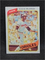 1980 Topps #160 Eddie Murray Baseball Card