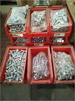 Assorted Size Bolts