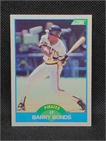 1989 Score #127 Barry Bonds Baseball Card