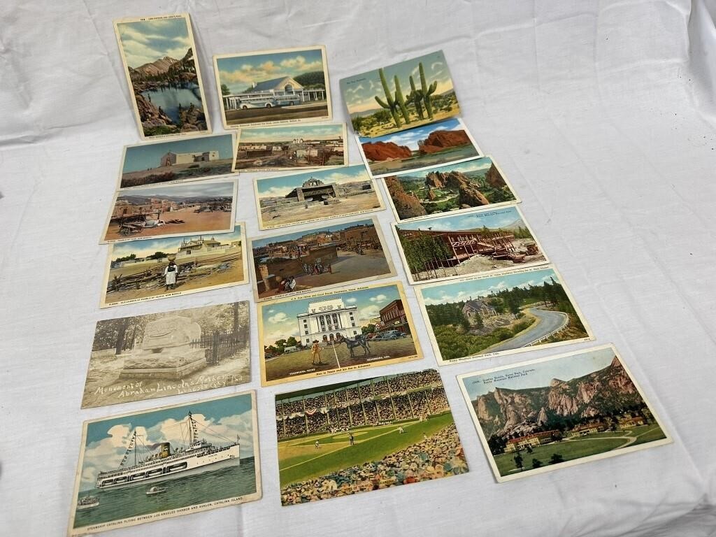 Vintage to Antique Postcards Lot #1