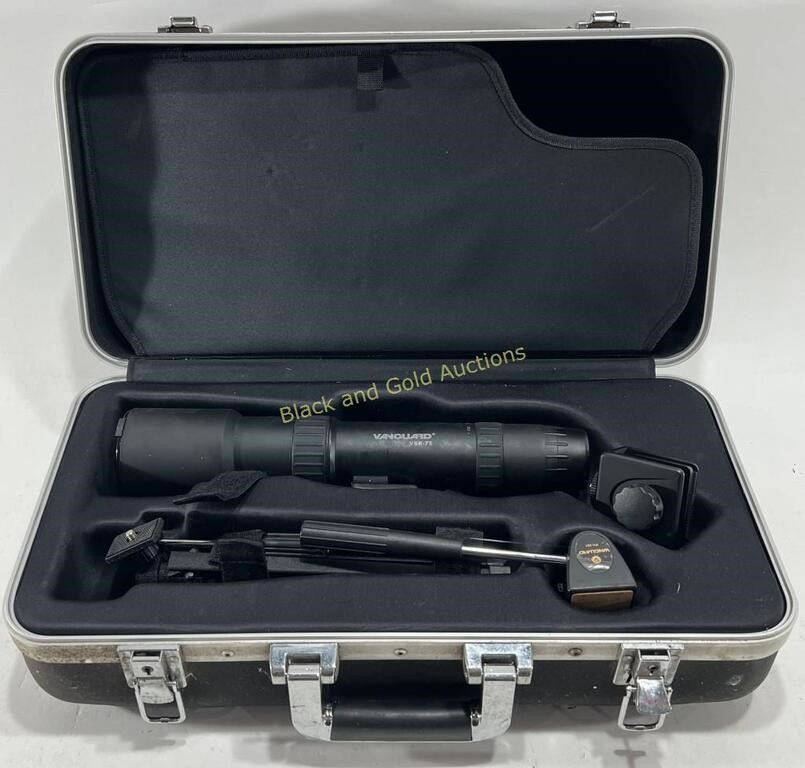 VANGUARD VSR-75 Spotting Scope & PH-201 Stand