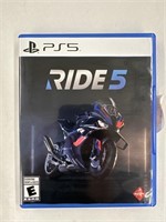 RIDE 5 PS5 (NOT TESTED)