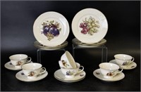 West German & Rosenthal Dishes