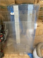 Lot of Assorted Plexi-Glass