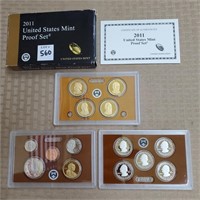 2011 United States Mint Proof Set