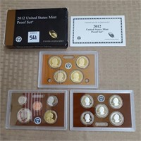 2012 United States Mint Proof Set