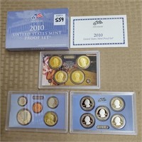 2010 United States Mint Proof Set