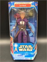 Star Wars Attack Of The Clones Zam Wesell Figure