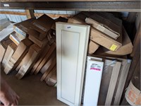 Assorted Cabinet Panels & Parts