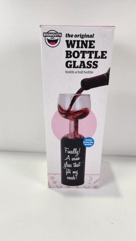 New Wine Bottle Glass